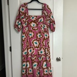 🎀🍂NEW WITHOUT TAGS CROSBY BY MOLLIE BURCH EMERSON DRESS🍂🎀